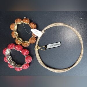 **✨ Statement Jewelry Set – Bracelets & Necklace ✨**